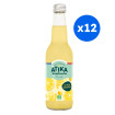 ATIKA - KOMBUCHA CITRON GINGEMBRE 330ML x12 BIO