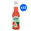 ATIKA - KOMBUCHA FRAISE BASILIC 330ML x12 BIO