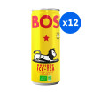 BOS - THE GLACE ROOIBOS CITRON CANETTE 250ML x12 BIO