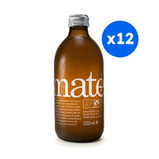 CHARITEA - MATE ORANGE PETILLANT 330ML x12 BIO