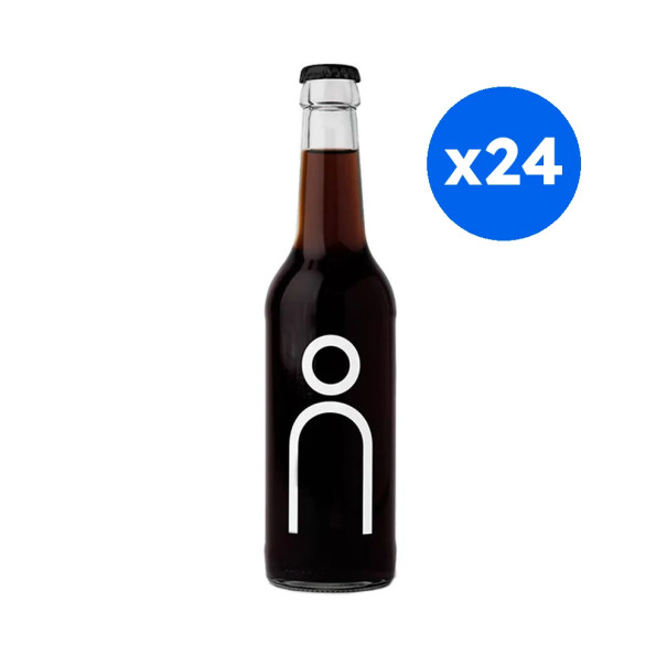 COMMUNITY COLA - COLA SANS SUCRES 330ML x24