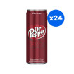 DR PEPPER CANETTE 330ML x24