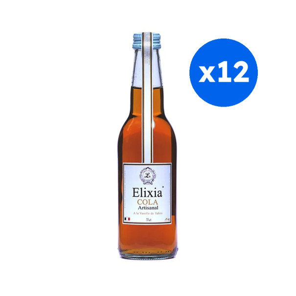 ELIXIA - COLA ARTISANAL 330ML x12