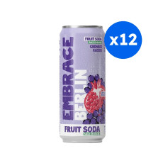 EMBRACE - SODA BERLIN GRENADE CASSIS CANETTE 330ML x12