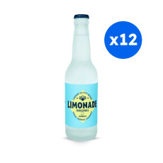 EUSKOLA - LIMONADE ARTISANALE BOUTEILLE VERRE 330ML X12