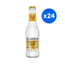 FEVER-TREE - PREMIUM INDIAN TONIC WATER BOUTEILLE VERRE 200ML x24