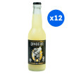 GINGEUR - GINGER BEER ORIGINAL 330ML x12 BIO