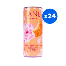 JANE - BEAUTY BOISSON COLLAGENE CLEMENTINE ROSE 250ML x24