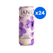 JANE - THE VERT VIOLETTE CITRON CBD 35MG CANETTE 250ML x24
