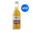 JUSTE LE CHOIX DU FRUIT - JUS DE POMME BOUTEILLE VERRE 250ML x12
