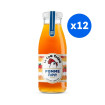LE COQ TOQUE - JUS DE POMME PULPEE BOUTEILLE VERRE 250ML x12 BIO