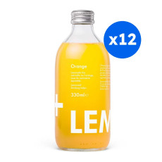 LEMONAID - ORANGE 330ML x12 BIO