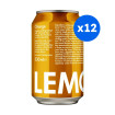 LEMONAID - ORANGE CANETTE 330ML x12 BIO