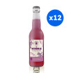 LES FILLES DE L'OUEST - SCHORLE CASSIS TRUCULENT BOUTEILLE VERRE 330ML x12 BIO