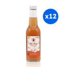 LES FILLES DE L'OUEST - THE CHAI L'EXTRAVAGANT BOUTEILLE VERRE 330ML x12 BIO
