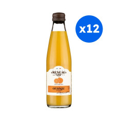 MENEAU - JUS ORANGE BOUTEILLE VERRE 250ML x12 BIO