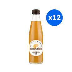 MENEAU - SMOOTHIE MANGUE PASSION BOUTEILLE VERRE 250ML x12 BIO
