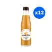 MENEAU - SMOOTHIE MANGUE PASSION BOUTEILLE VERRE 250ML x12 BIO
