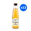 MENEAU - THE VERT CITRON GINGEMBRE BOUTEILLE VERRE 250ML x12 BIO