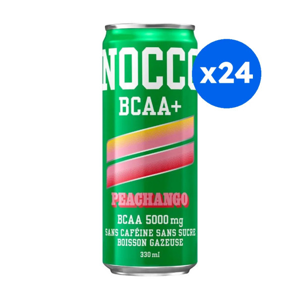 NOCCO - BOISSON FONCTIONNELLE PEACHANGO CANETTE 330ML x24