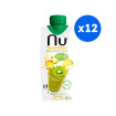 NU SMOOTHIE - KIWI POMME ANANAS 330ML x12