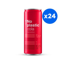 OCEAN52 - NO PLASTIC COLA CANETTE ALU 330ML x24