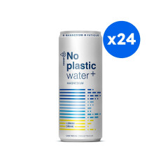 OCEAN52 - NO PLASTIC WATER LEMON MAGNESIUM CANETTE ALU 330ML x24