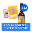 PINK SUN - MIRAGE - PALE ALE BIERE SANS ALCOOL 330ML x12