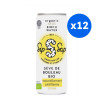 SIPSAP - EAU BOULEAU GINGEMBRE CANETTE ALU 250ML x12 BIO
