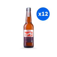UMA - COLA BOUTEILLE VERRE 330ML x12 BIO
