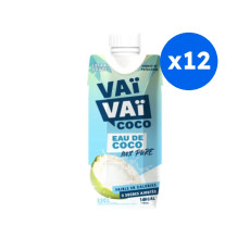 VAIVAI - EAU DE COCO NATURE 330ML X12
