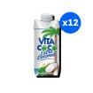 VITA COCO - EAU DE COCO PRESSED TETRA PAK 330ML x12