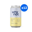WHY NOT - SODA CRAFT CITRON MATE CANETTE 330ML x12 BIO
