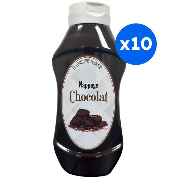 CARAPACK - NAPPAGE CHOCOLAT SQUEEZE 1.15KG - 900ML