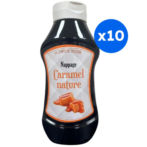 CARAPACK - SAUCE CARAMEL SQUEEZE 1.15KG - 900ML
