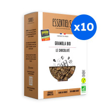 ESSENTIELS - GRANOLA CHOCOLAT BOITE 350G BIO