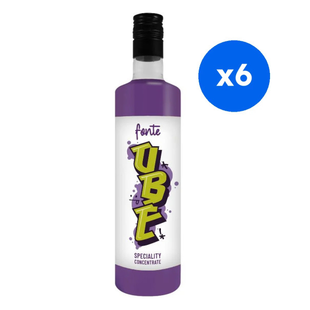 FONTE - CONCENTRE UBE BOUTEILLE PLASTIQUE 750ML