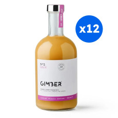 GIMBER - N°3 LILLY CONCENTRE GINGEMBRE PASSION 500ML BIO