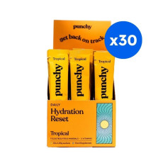 Punchy - Poudre électrolyte tropical sachet 4.85g x30