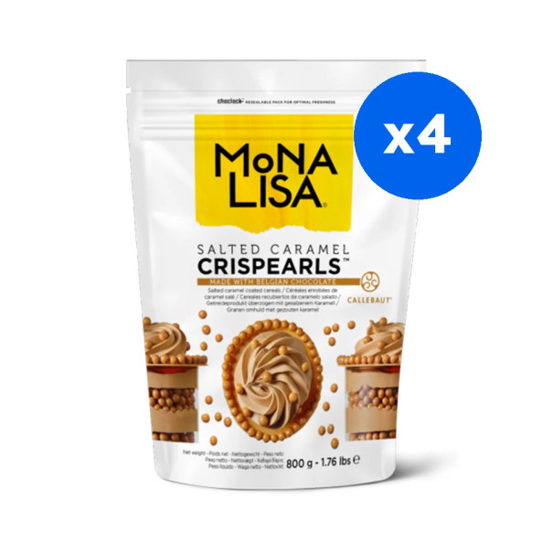 MONA LISA - CRISPEARLS CARAMEL SALE 800G