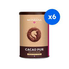 MONBANA - CACAO PUR BOITE 150G