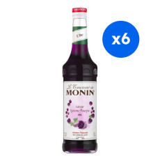 MONIN - CONCENTRE UBE 700ML BOUTEILLE VERRE