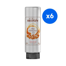 MONIN - SAUCE CARAMEL SALE SQUEEZE 500ML