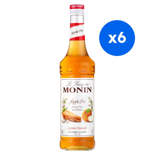 MONIN - SIROP APPLE PIE 700ML BOUTEILLE VERRE