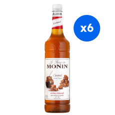 MONIN - SIROP CARAMEL 1L BOUTEILLE PET