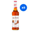 MONIN - SIROP CARAMEL BEURRE SALE 700ML BOUTEILLE VERRE