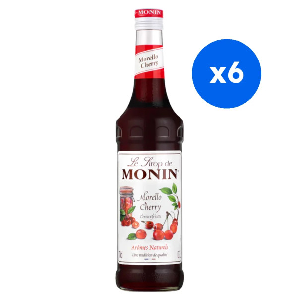 MONIN - SIROP CERISE GRIOTTE 700ML BOUTEILLE VERRE