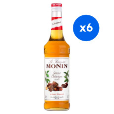 MONIN - SIROP CHATAIGNE 700ML BOUTEILLE VERRE