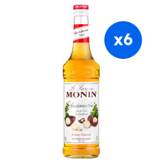 MONIN - SIROP MACADAMIA 700ML BOUTEILLE VERRE