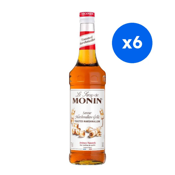 MONIN - SIROP MARSHMALLOW GRILLE 700ML BOUTEILLE VERRE